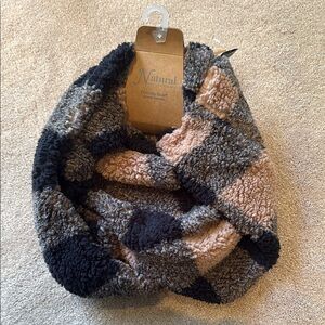 Plaid Infinity Scarf